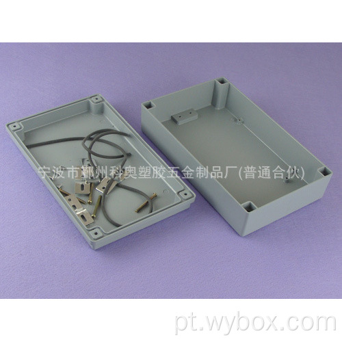 Caixa de controle externa de alumínio fundido caixa de alumínio à prova d&#39;água caixa de alumínio à prova d&#39;água IP67 AWP065 com tamanho 252 * 157 * 72mm